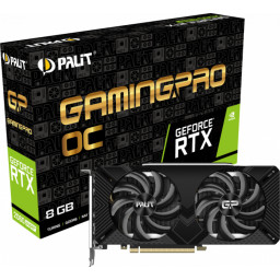 Видеокарта Palit GeForce RTX 2060 Super GamingPro GP OC 8GB - 4