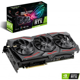 Видеокарта ASUS GeForce RTX 2070 SUPER ROG STRIX 8GB GAMING - 1
