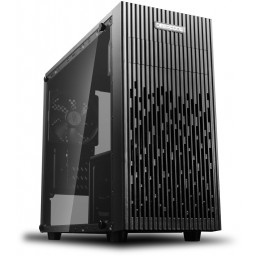 Корпус DeepCool MATREXX 30 Black TG mATX - 1