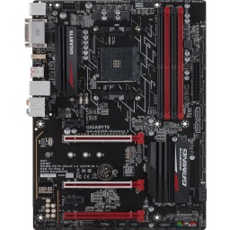 Материнская плата Gigabyte GA-AB350-Gaming 3 AM4 - 3