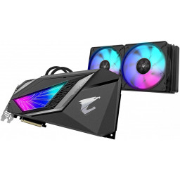 Видеокарта Gigabyte AORUS GeForce RTX 2080 SUPER WATERFORCE 8G  (GV-N208SAORUS W-8GC) - 1