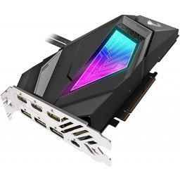 Видеокарта Gigabyte AORUS GeForce RTX 2080 SUPER WATERFORCE 8G  (GV-N208SAORUS W-8GC) - 2