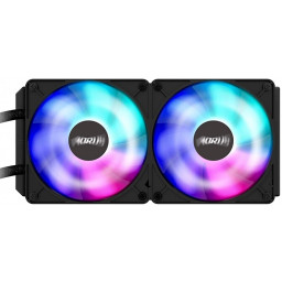 Видеокарта Gigabyte AORUS GeForce RTX 2080 SUPER WATERFORCE 8G  (GV-N208SAORUS W-8GC) - 4