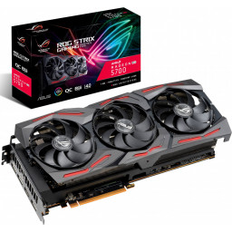 Видеокарта ASUS Radeon RX 5700 ROG STRIX OC 8G (ROG-STRIX-RX5700-O8G-GAMING) - 9