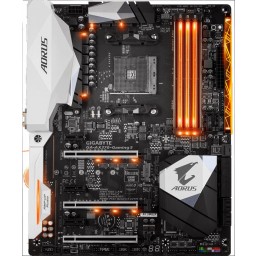 Материнская плата GIGABYTE AORUS GA-AX370-GAMING 5 AM4 - 1