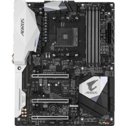 Материнская плата GIGABYTE AORUS GA-AX370-GAMING 5 AM4 - 2