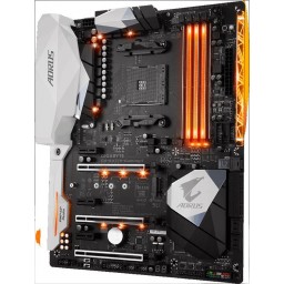 Материнская плата GIGABYTE AORUS GA-AX370-GAMING 5 AM4 - 3
