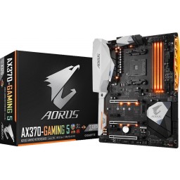 Материнская плата GIGABYTE AORUS GA-AX370-GAMING 5 AM4 - 5