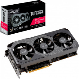 Видеокарта ASUS Radeon RX 5700 TUF Gaming X3 OC 8GB (TUF 3-RX5700-O8G-GAMING) - 8