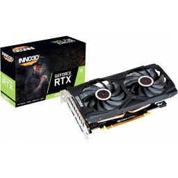 Видеокарта Inno3D GeForce RTX 2060 Gaming OC X2 6GB  (N20602-06D6X-1710VA15L) - 1