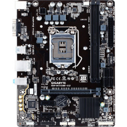 Материнская плата Gigabyte GA-H110M-S2 mATX - 1