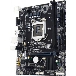 Материнская плата Gigabyte GA-H110M-S2 mATX - 2