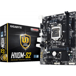 Материнская плата Gigabyte GA-H110M-S2 mATX - 4