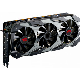 Видеокарта PowerColor Radeon RX 5700 Red Devil 8GB OC (AXRX 5700 8GBD6-3DHE/OC) - 1