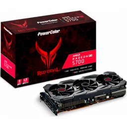 Видеокарта PowerColor Radeon RX 5700 Red Devil 8GB OC (AXRX 5700 8GBD6-3DHE/OC) - 5