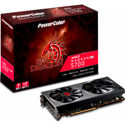 Видеокарта PowerColor Radeon RX 5700 Red Dragon 8GB (AXRX 5700 8GBD6-3DHR/OC) - 5