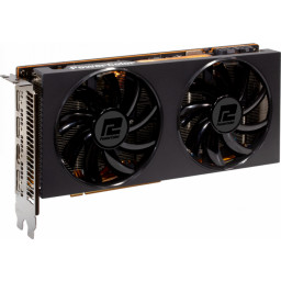 Видеокарта PowerColor Radeon RX 5700 Dual 8GB (AXRX 5700 8GBD6-3DH/OC) - 2