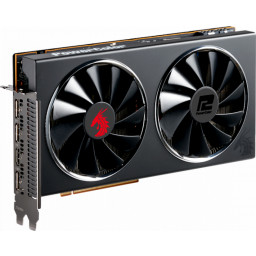 Видеокарта PowerColor Radeon RX 5700 XT Red Dragon 8GB (AXRX 5700XT 8GBD6-3DHR/OC) - 1