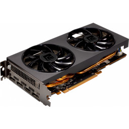 Видеокарта PowerColor Radeon RX 5700 XT Dual 8GB (AXRX 5700XT 8GBD6-3DH) - 1