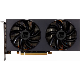 Видеокарта PowerColor Radeon RX 5700 XT Dual 8GB (AXRX 5700XT 8GBD6-3DH) - 3