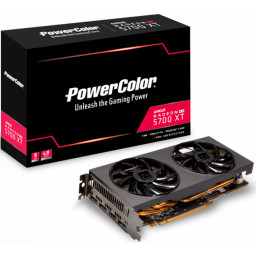 Видеокарта PowerColor Radeon RX 5700 XT Dual 8GB (AXRX 5700XT 8GBD6-3DH) - 5