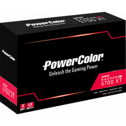 Видеокарта PowerColor Radeon RX 5700 XT Dual 8GB (AXRX 5700XT 8GBD6-3DH) - 6
