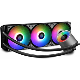 Водяная система охлаждения DeepCool Castle 360 RGB V2 Gamer Storm - 1