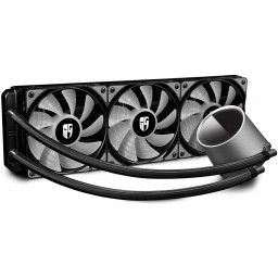 Водяная система охлаждения DeepCool Castle 360 RGB V2 Gamer Storm - 2