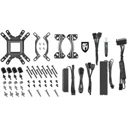 Водяная система охлаждения DeepCool Castle 360 RGB V2 Gamer Storm - 4