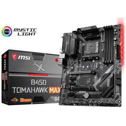 Материнская плата MSI B450 TOMAHAWK MAX AM4 - 1