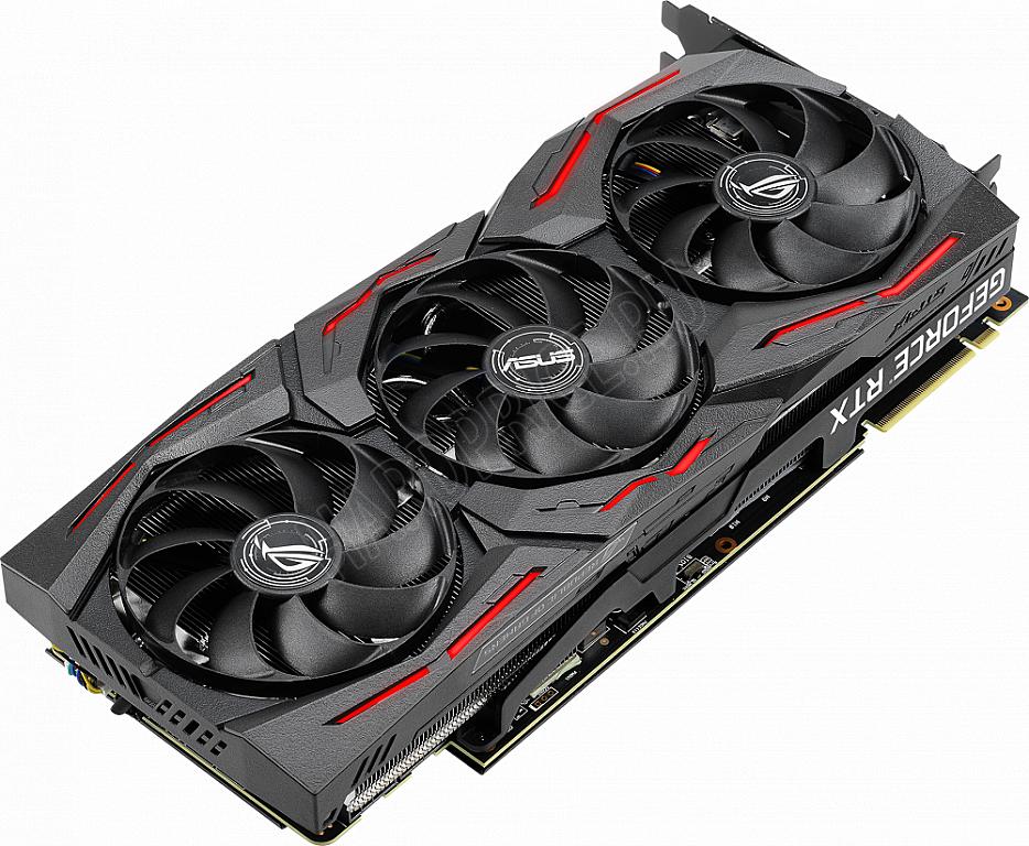 RTX 2080 Купить видеокарту ASUS GeForce RTX 2080 SUPER ROG STRIX