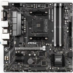 Материнская плата MSI B450M BAZOOKA V2 mATX AM4 - 4