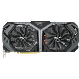 Видеокарта Palit GeForce RTX 2080 SUPER GameRock 8GB (NE6208S020P2-1040G) - 2