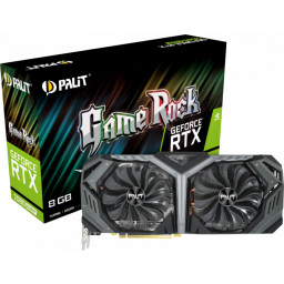 Видеокарта Palit GeForce RTX 2080 SUPER GameRock 8GB (NE6208S020P2-1040G) - 9