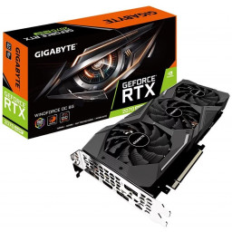 Видеокарта Gigabyte GeForce RTX 2070 SUPER Windforce OC 3X 8GB (GV-N207SWF3OC-8GC) - 1