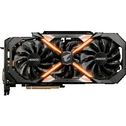 Видеокарта nVidia GeForce GTX 1080 Ti Gigabyte Xtreme Edition  (GV-N108TAORUS X-11GD) - 2