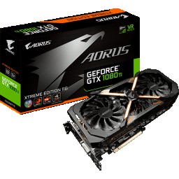 Видеокарта nVidia GeForce GTX 1080 Ti Gigabyte Xtreme Edition  (GV-N108TAORUS X-11GD) - 10