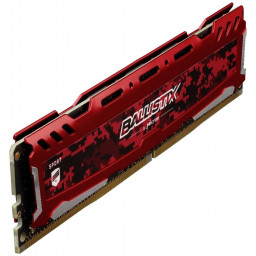 Оперативная память 16Gb 3200MHz Crucial Ballistix Sport LT Red CL16 DDR4 (BLS16G4D32AESE) - 2