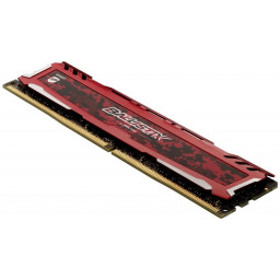 Оперативная память 16Gb 3200MHz Crucial Ballistix Sport LT Red CL16 DDR4 (BLS16G4D32AESE) - 3