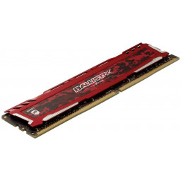 Оперативная память 16Gb 3200MHz Crucial Ballistix Sport LT Red CL16 DDR4 (BLS16G4D32AESE) - 4