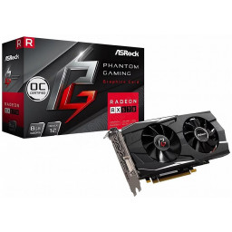 Видеокарта ASRock Radeon RX 570 Phantom Gaming D 4GB (PHANTOM GDR RX570 4G) - 3