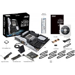 Материнская плата ASUS X99-DELUXE II - 7