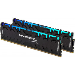 Оперативная память 16Gb 3200MHz Kingston HyperX Predator 2x8Gb KIT CL16 DDR4 (HX432C16PB3AK2/16) - 1