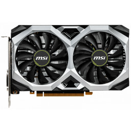 Видеокарта MSI GeForce GTX 1660 VENTUS XS 6G OCV1 - 1