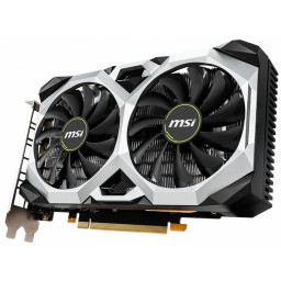 Видеокарта MSI GeForce GTX 1660 VENTUS XS 6G OCV1 - 2