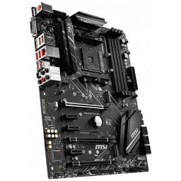 Материнская плата MSI X470 GAMING PLUS MAX AM4 - 4