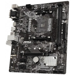 Материнская плата MSI B450M PRO-M2 MAX mATX AM4 - 4