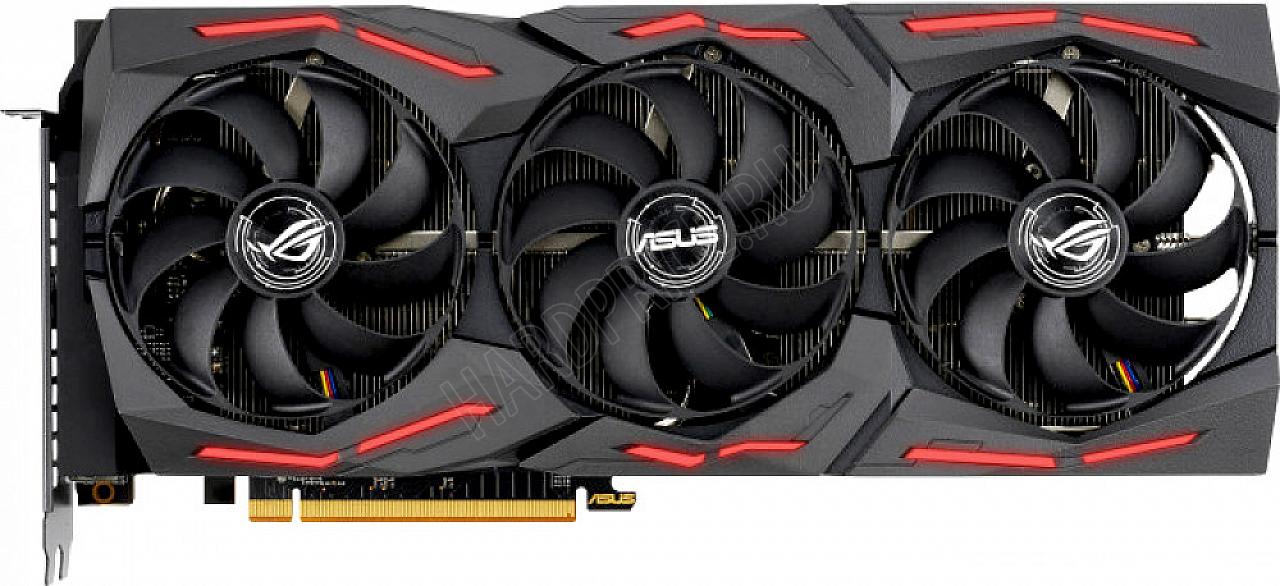 RX 5700 XT Купить видеокарту ASUS Radeon RX 5700 XT ROG STRIX OC