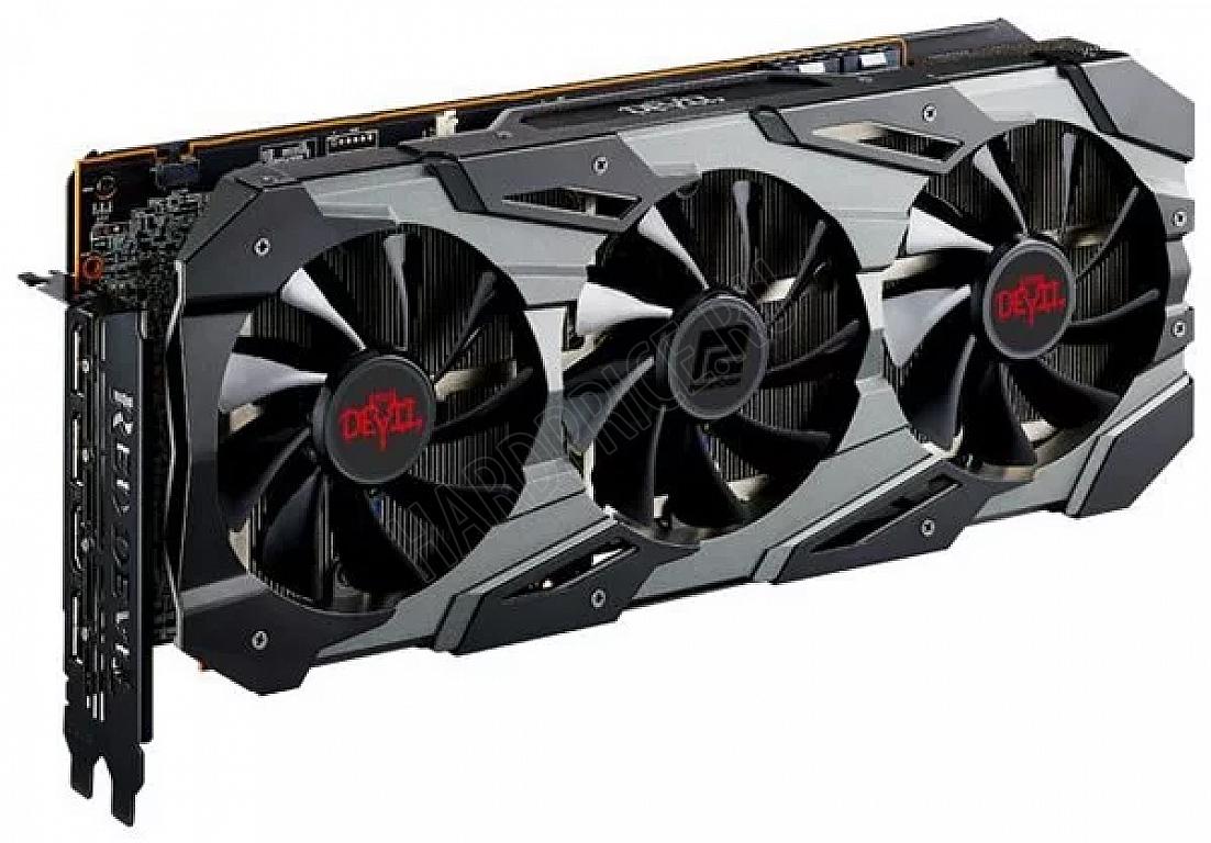 RX 5700 XT Купить видеокарту PowerColor Radeon RX 5700 XT Red