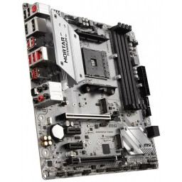 Материнская плата MSI B450M MORTAR TITANIUM mATX AM4 - 2